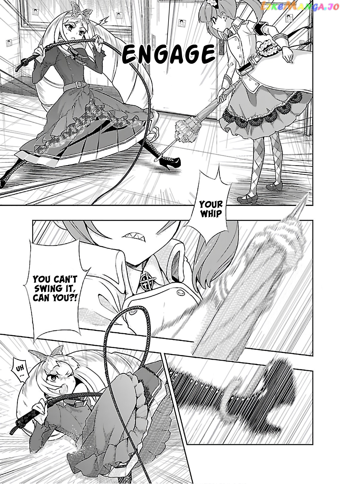 Busou Shoujo Machiavellianism chapter 38 - page 17