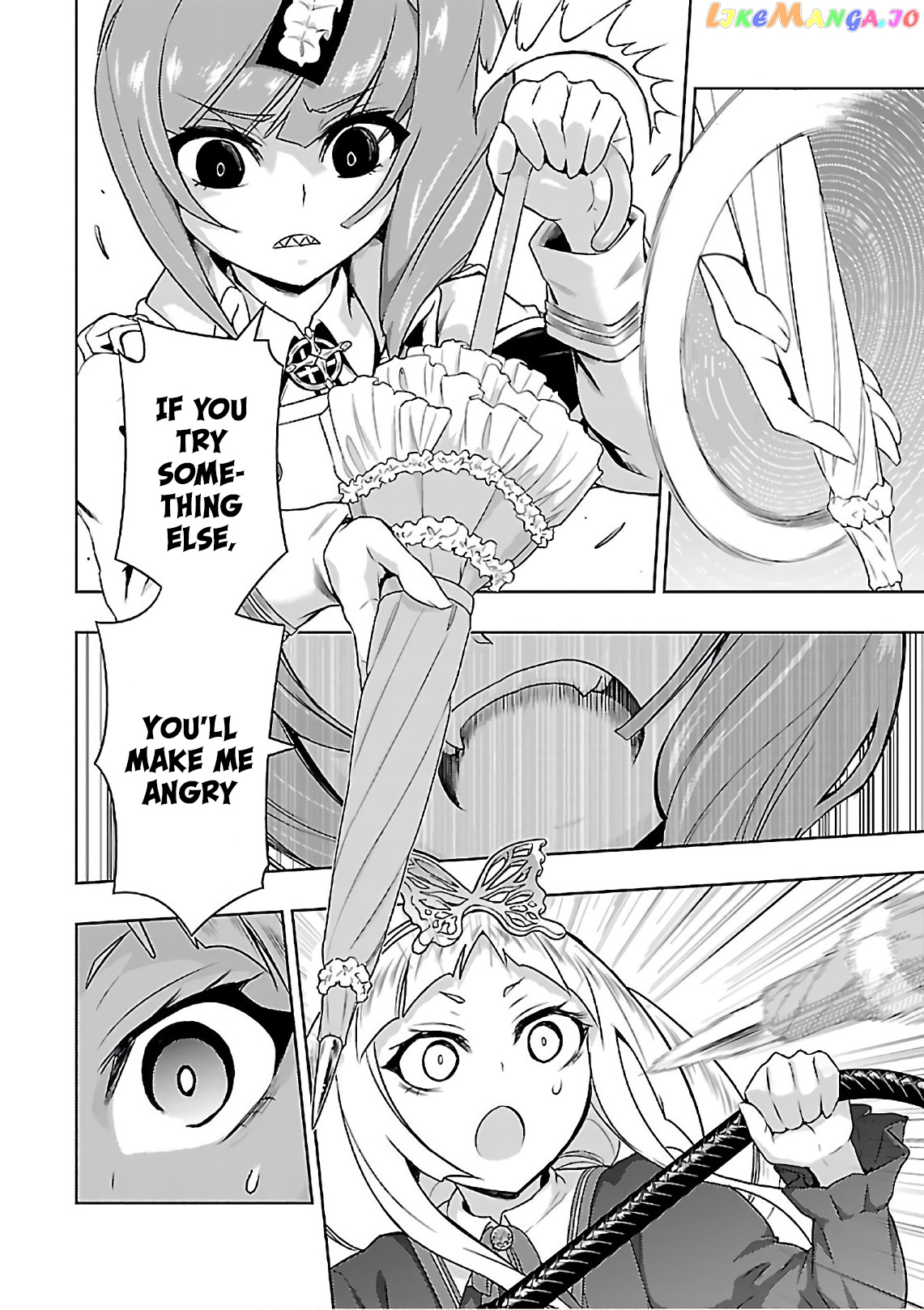 Busou Shoujo Machiavellianism chapter 38 - page 18