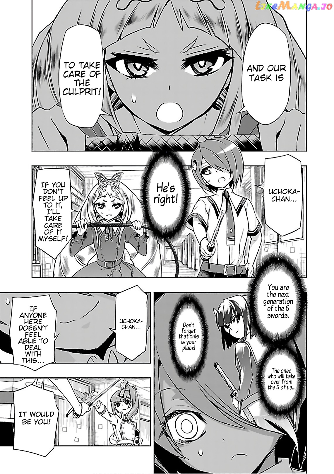 Busou Shoujo Machiavellianism chapter 38 - page 21