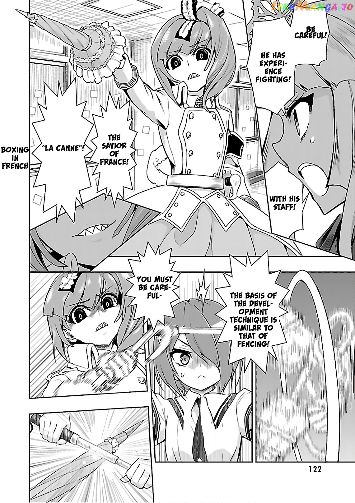 Busou Shoujo Machiavellianism chapter 38 - page 22