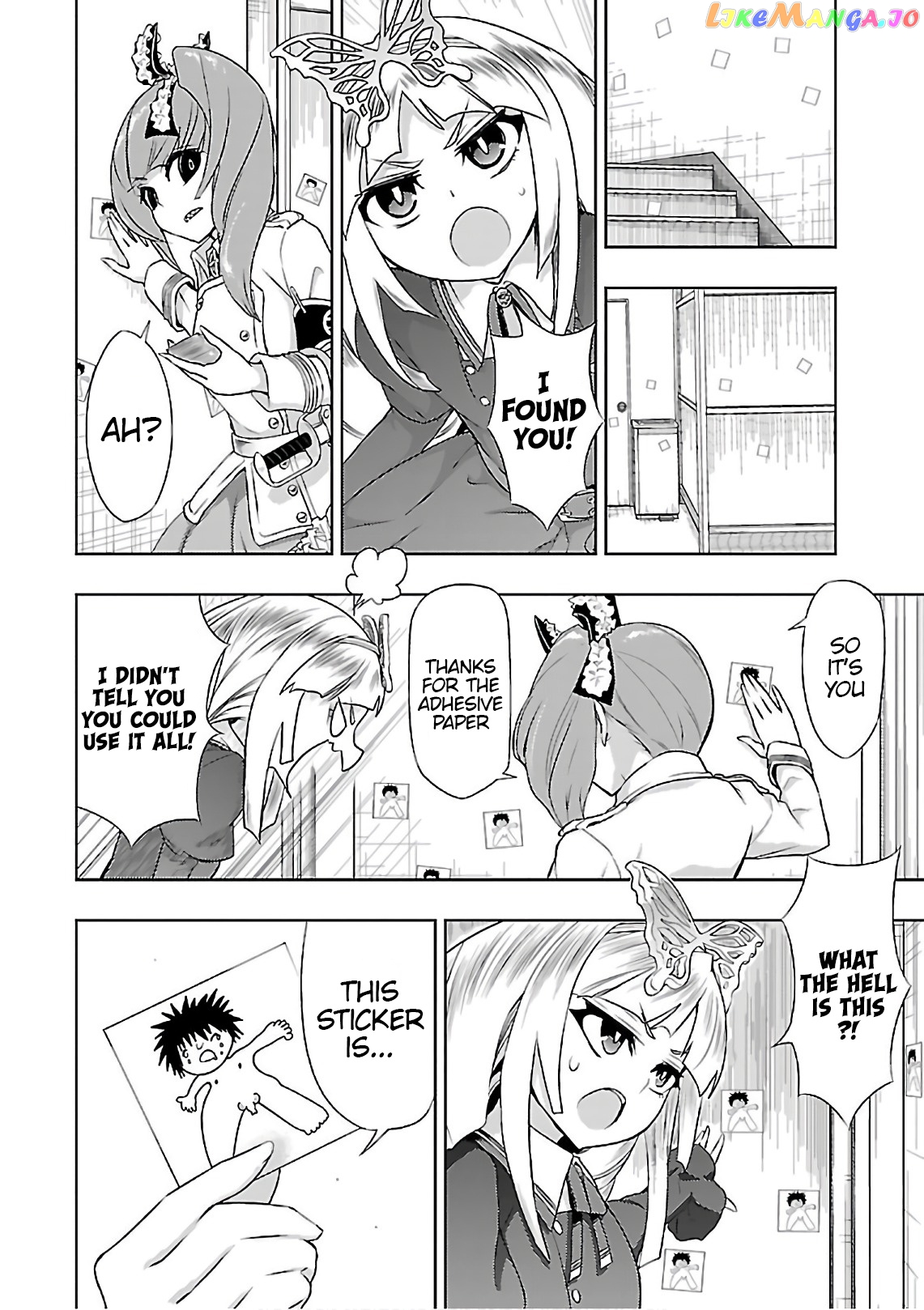 Busou Shoujo Machiavellianism chapter 38 - page 9