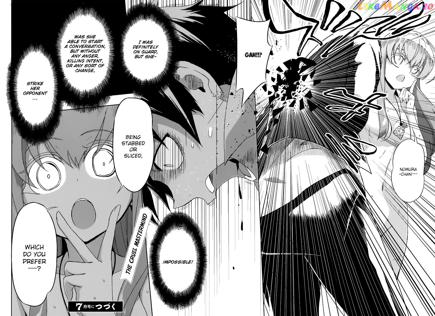 Busou Shoujo Machiavellianism chapter 14 - page 32