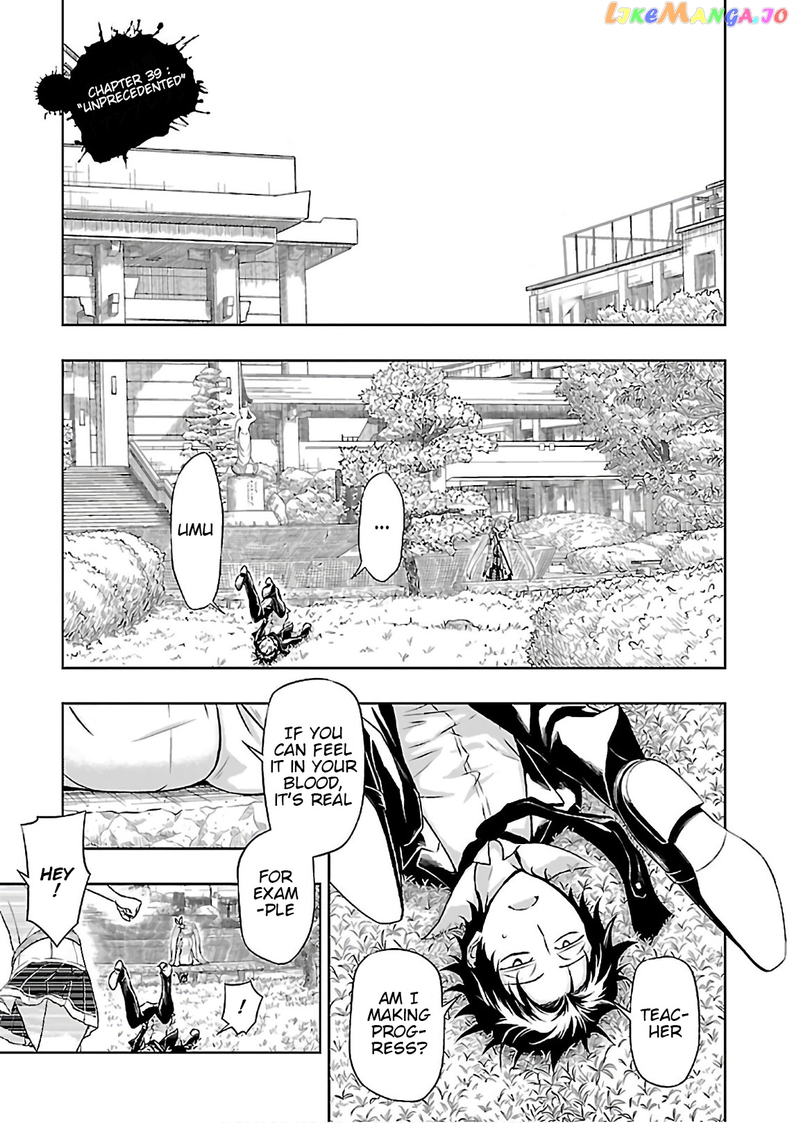 Busou Shoujo Machiavellianism chapter 39 - page 2