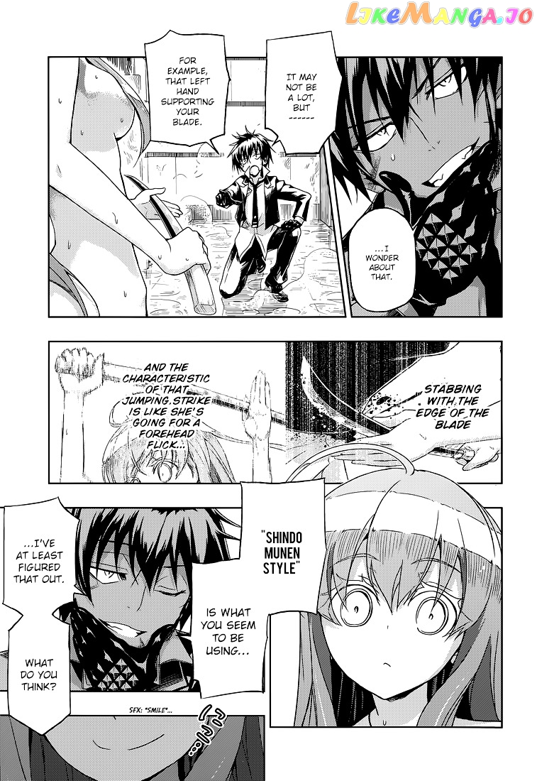 Busou Shoujo Machiavellianism chapter 15 - page 20