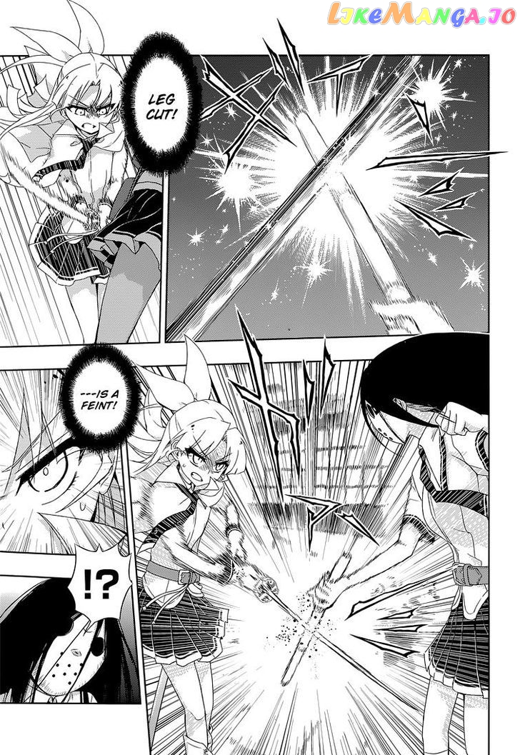 Busou Shoujo Machiavellianism chapter 16 - page 17