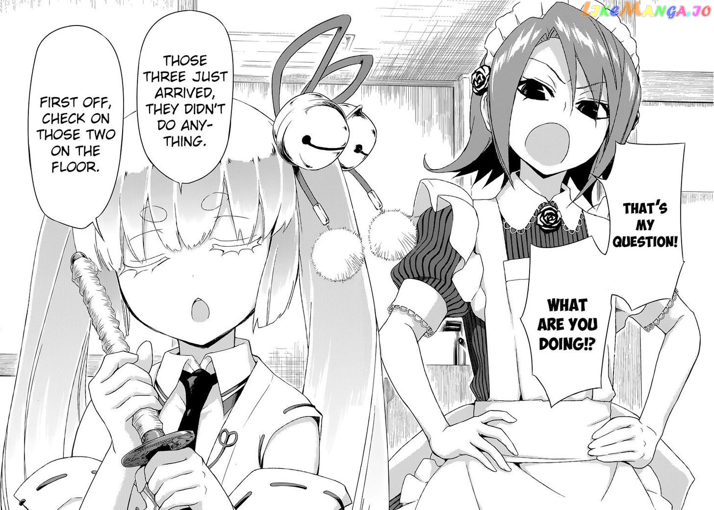Busou Shoujo Machiavellianism chapter 17 - page 11