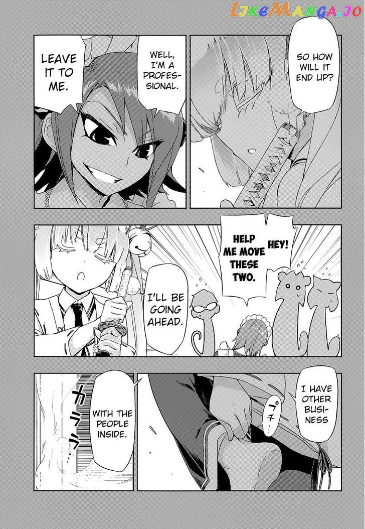 Busou Shoujo Machiavellianism chapter 17 - page 13