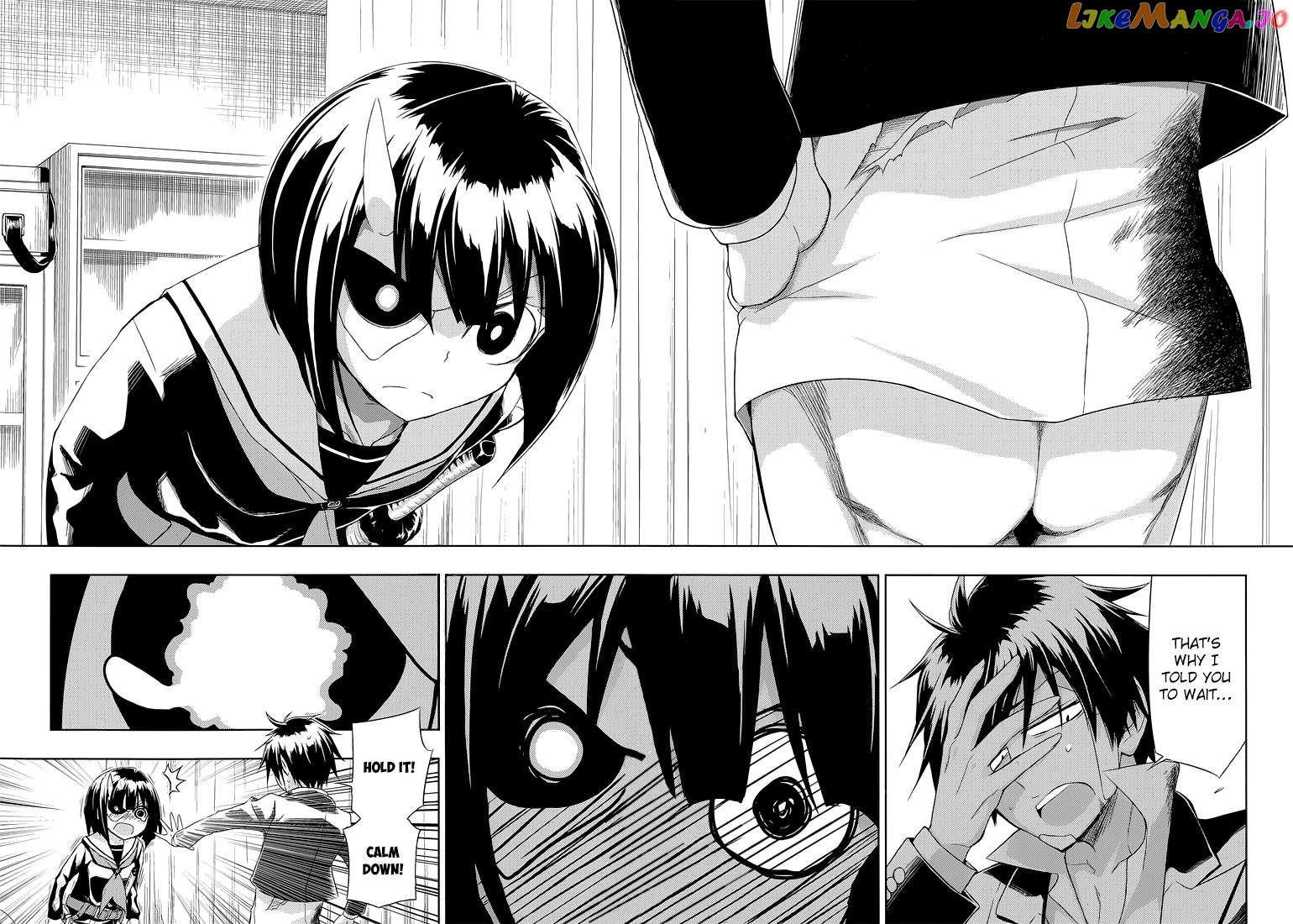 Busou Shoujo Machiavellianism chapter 18 - page 10