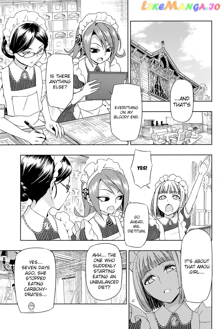 Busou Shoujo Machiavellianism chapter 19 - page 8