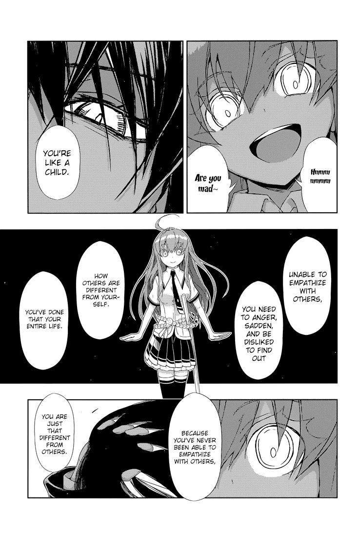 Busou Shoujo Machiavellianism chapter 20 - page 14