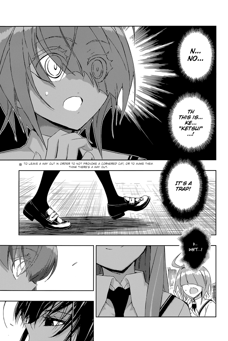 Busou Shoujo Machiavellianism chapter 20 - page 20