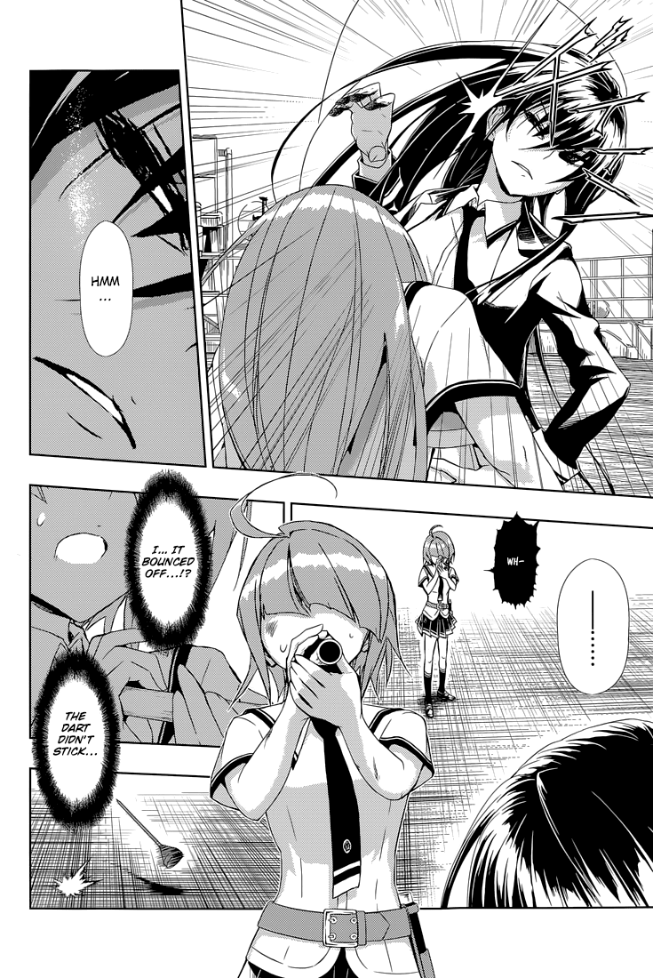 Busou Shoujo Machiavellianism chapter 20 - page 27