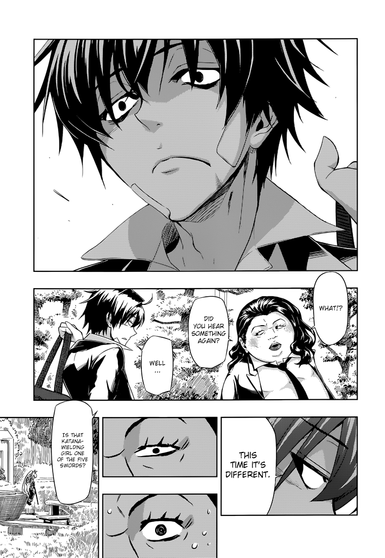 Busou Shoujo Machiavellianism chapter 21 - page 27