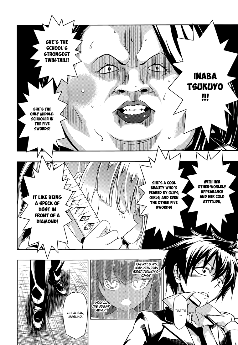 Busou Shoujo Machiavellianism chapter 21 - page 29