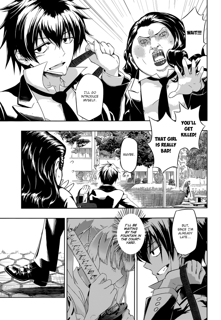 Busou Shoujo Machiavellianism chapter 21 - page 30