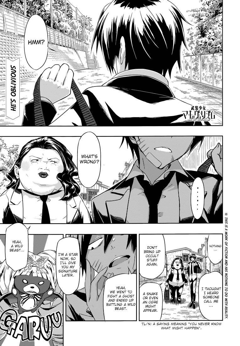 Busou Shoujo Machiavellianism chapter 21 - page 4