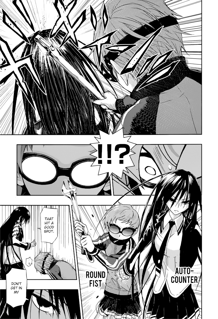 Busou Shoujo Machiavellianism chapter 22 - page 12