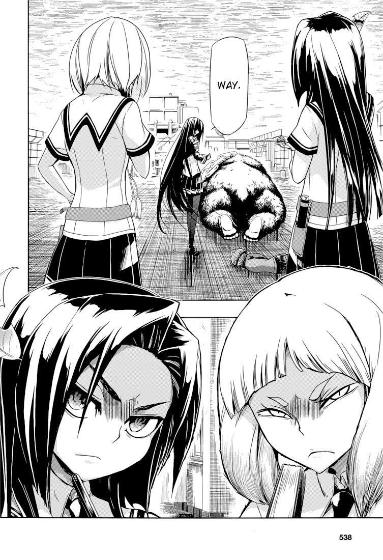 Busou Shoujo Machiavellianism chapter 22 - page 13
