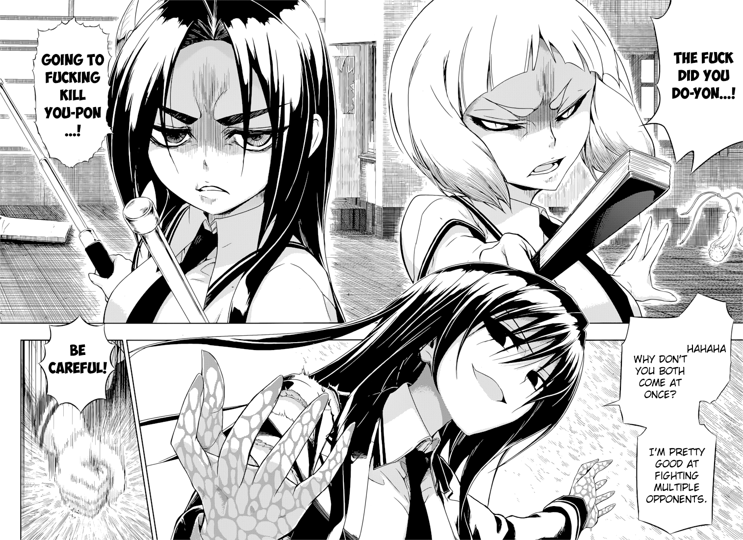 Busou Shoujo Machiavellianism chapter 22 - page 17