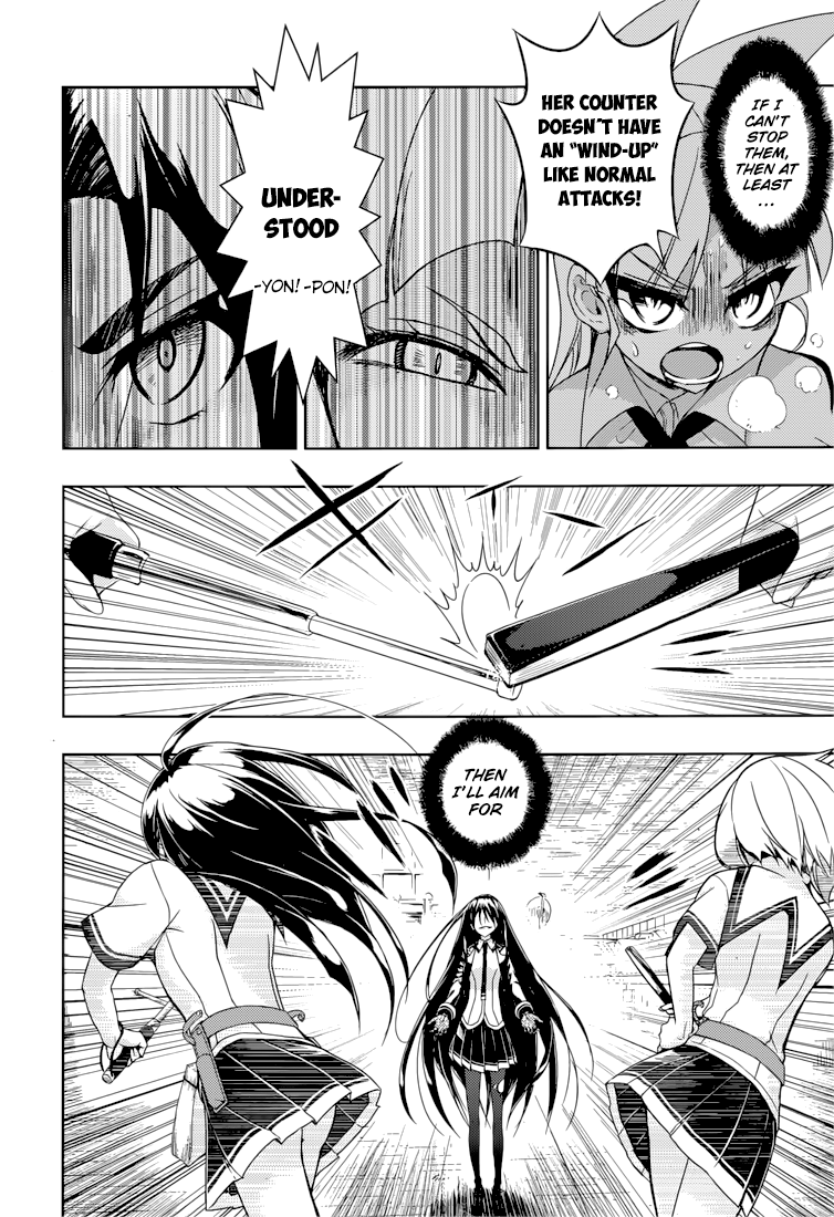 Busou Shoujo Machiavellianism chapter 22 - page 18