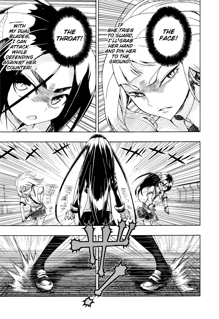 Busou Shoujo Machiavellianism chapter 22 - page 19