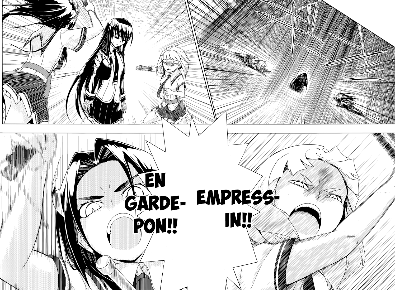 Busou Shoujo Machiavellianism chapter 22 - page 20