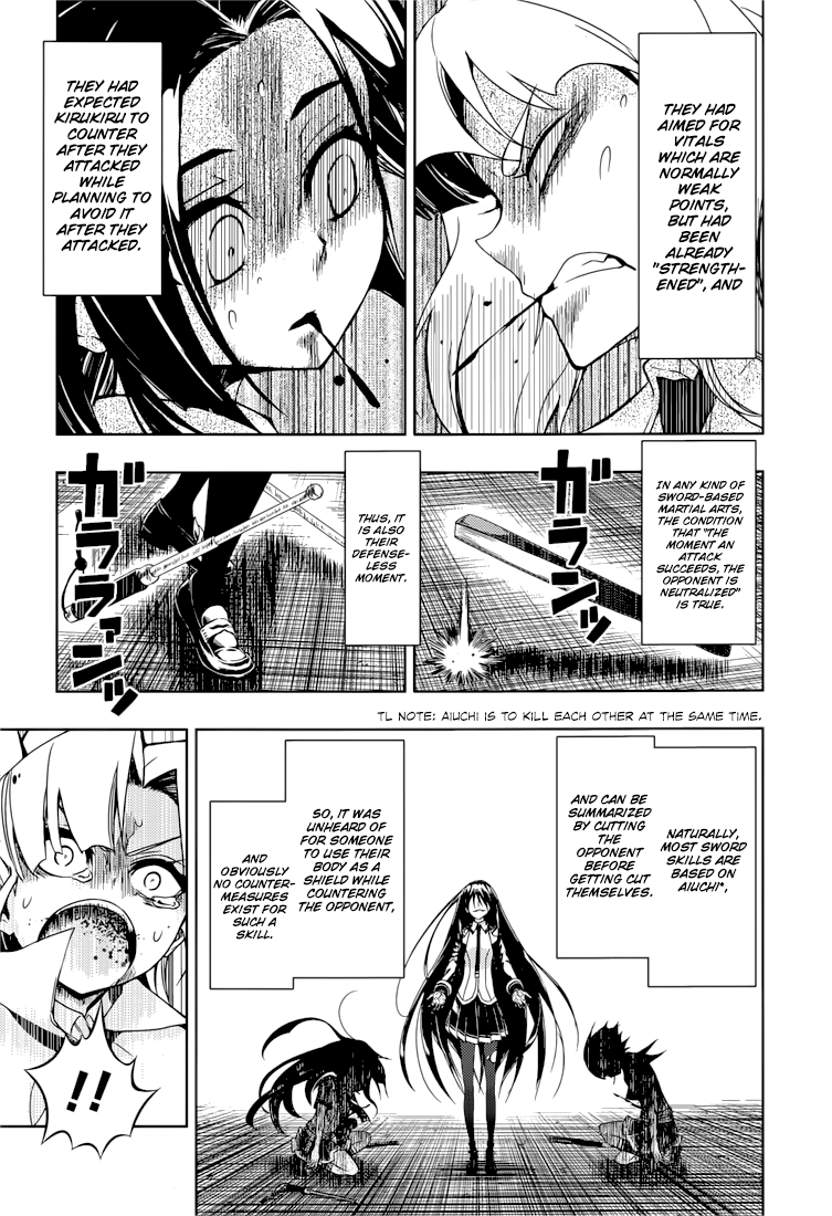 Busou Shoujo Machiavellianism chapter 22 - page 22