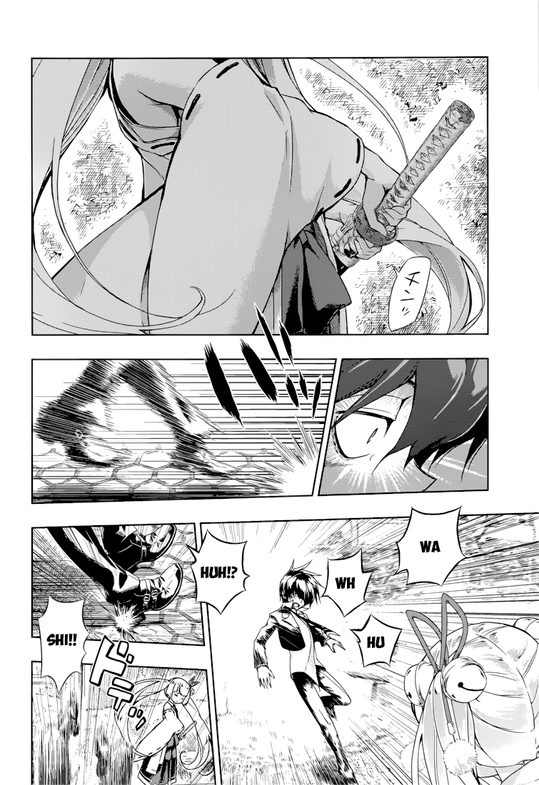 Busou Shoujo Machiavellianism chapter 22 - page 31