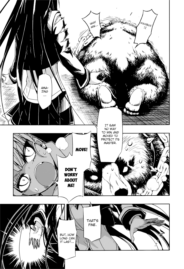 Busou Shoujo Machiavellianism chapter 22 - page 8