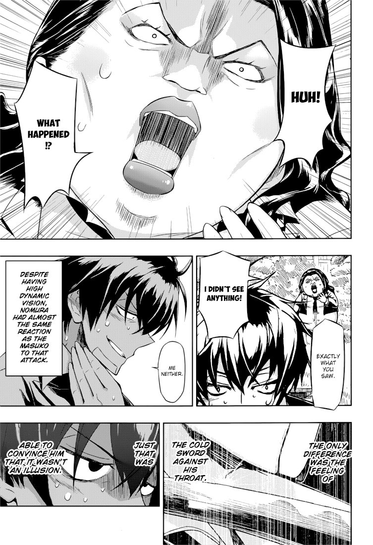 Busou Shoujo Machiavellianism chapter 23 - page 7