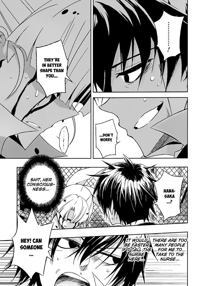 Busou Shoujo Machiavellianism chapter 24 - page 15