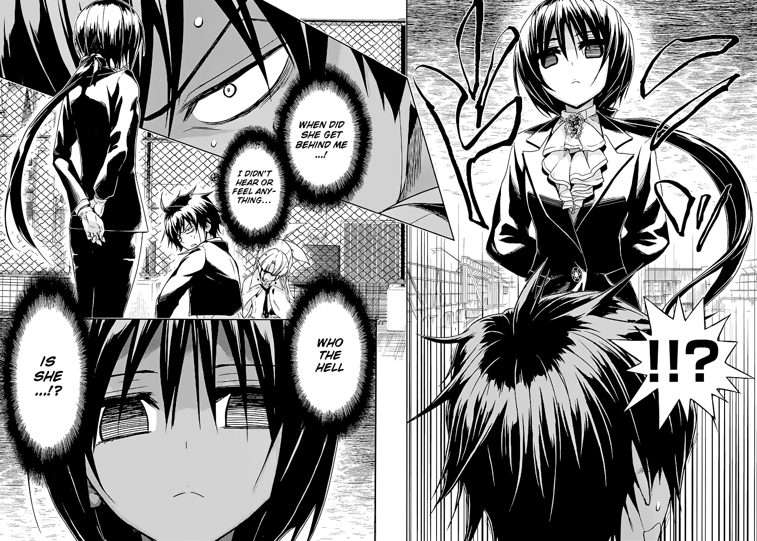Busou Shoujo Machiavellianism chapter 24 - page 16