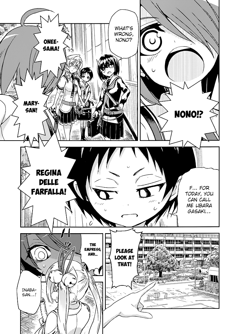 Busou Shoujo Machiavellianism chapter 24 - page 18
