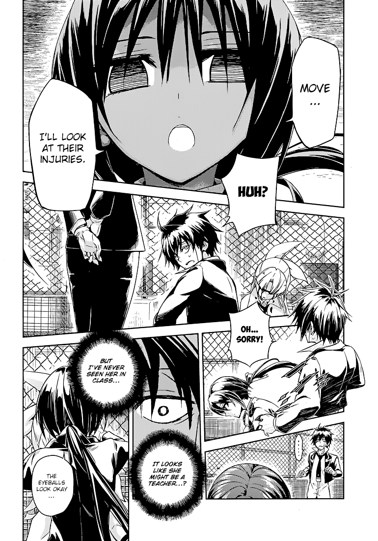 Busou Shoujo Machiavellianism chapter 24 - page 19