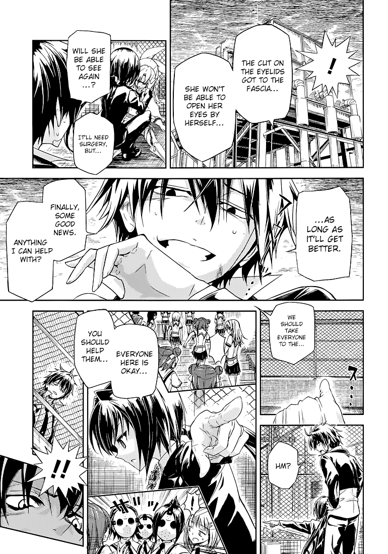 Busou Shoujo Machiavellianism chapter 24 - page 20
