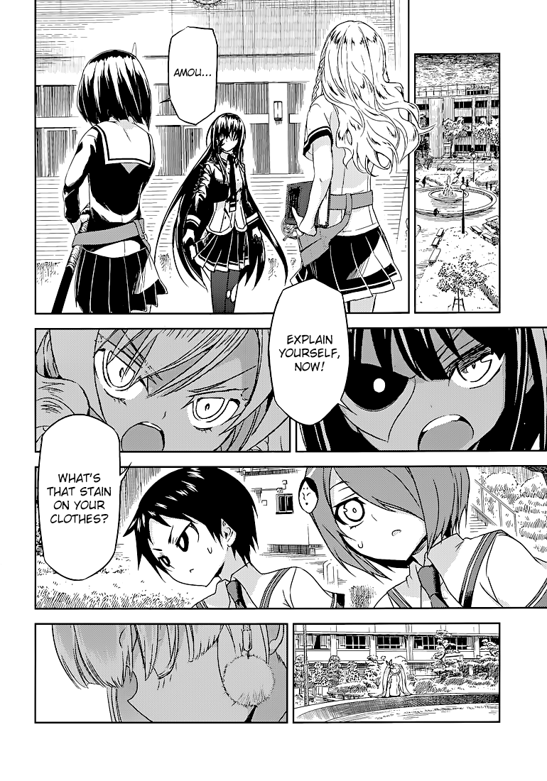 Busou Shoujo Machiavellianism chapter 24 - page 21