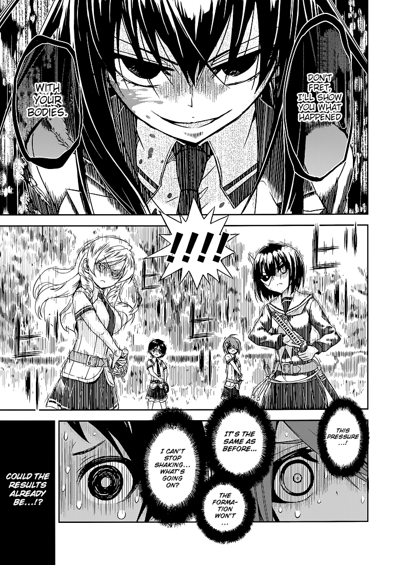 Busou Shoujo Machiavellianism chapter 24 - page 22
