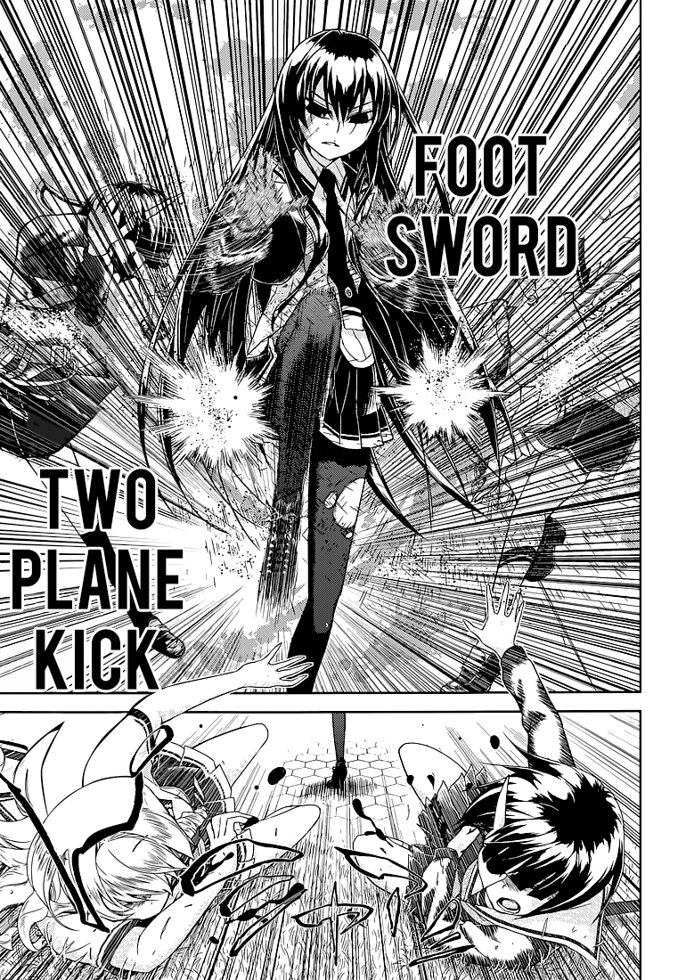 Busou Shoujo Machiavellianism chapter 24 - page 26
