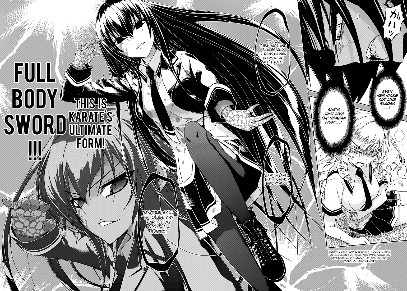 Busou Shoujo Machiavellianism chapter 24 - page 27