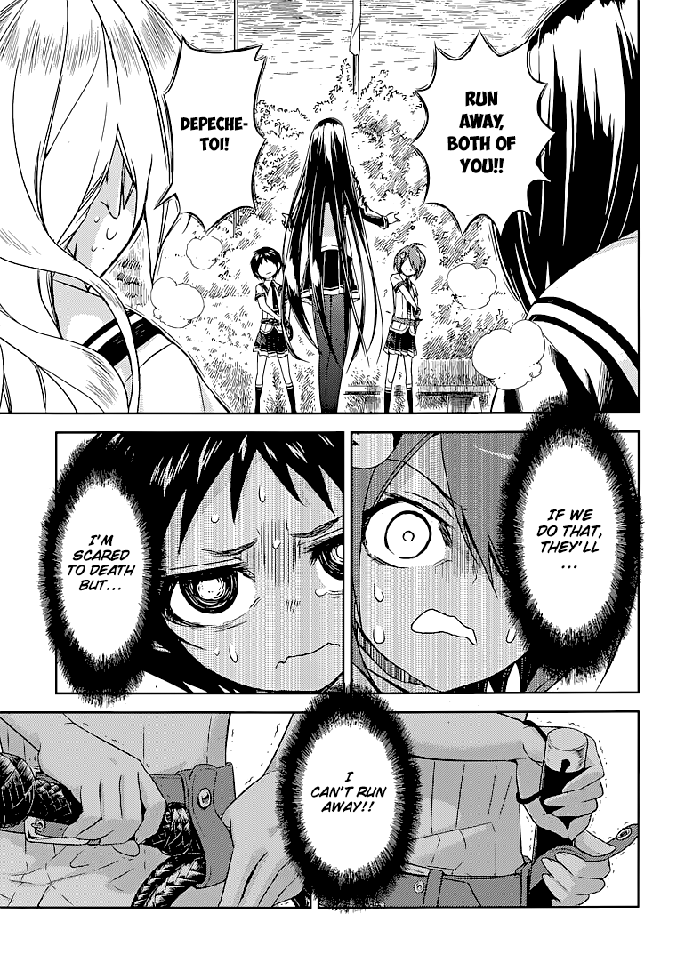 Busou Shoujo Machiavellianism chapter 24 - page 29