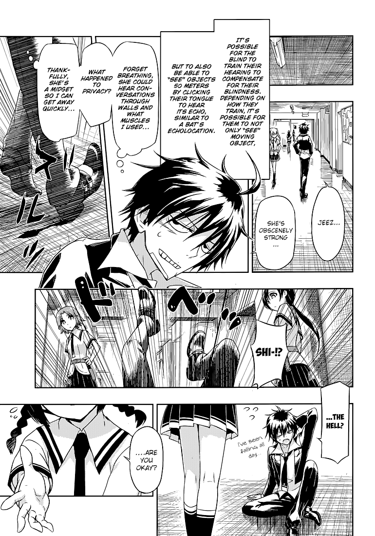 Busou Shoujo Machiavellianism chapter 24 - page 8
