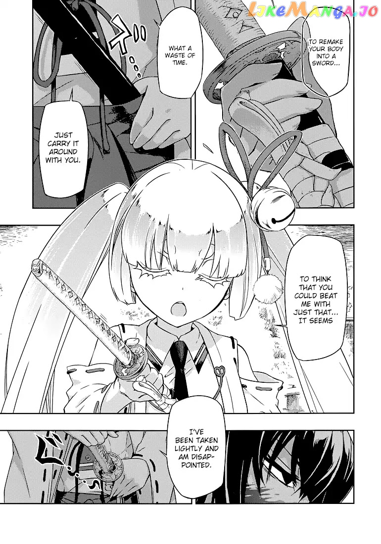 Busou Shoujo Machiavellianism chapter 25 - page 11