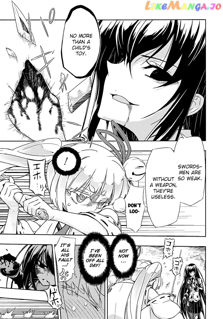 Busou Shoujo Machiavellianism chapter 25 - page 19
