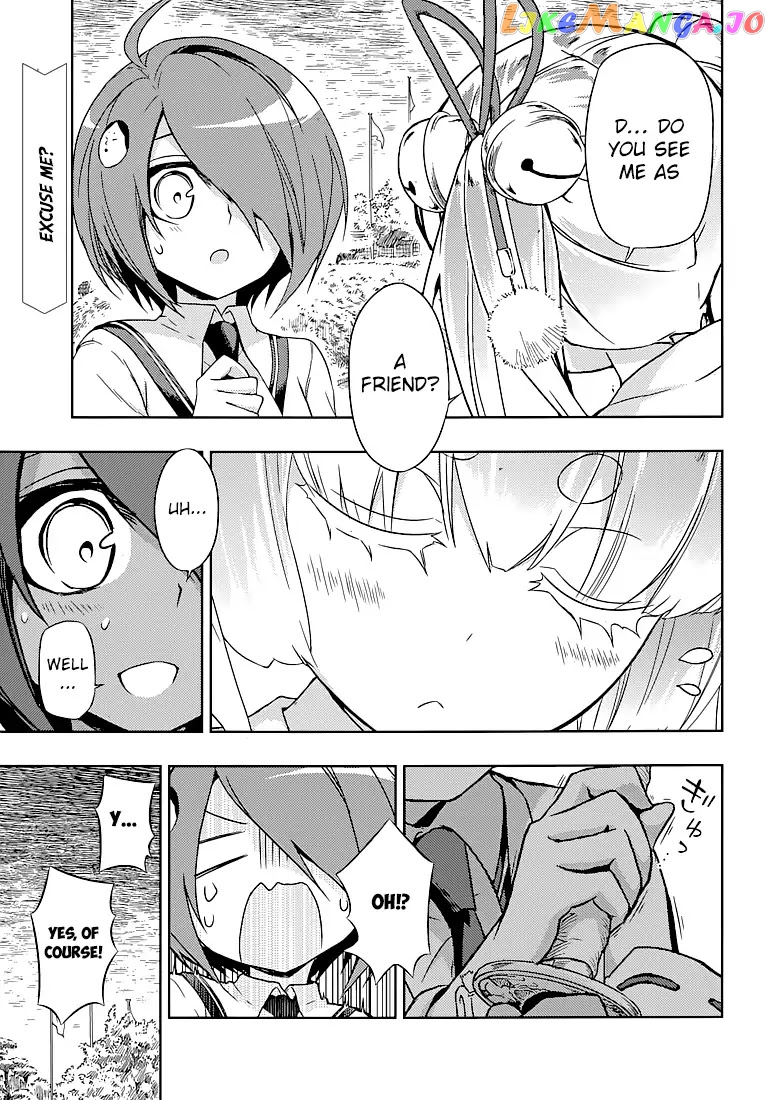Busou Shoujo Machiavellianism chapter 25 - page 4