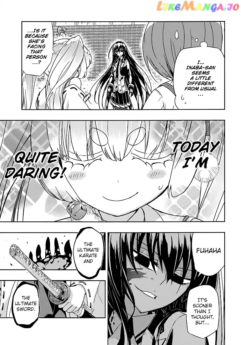 Busou Shoujo Machiavellianism chapter 25 - page 7