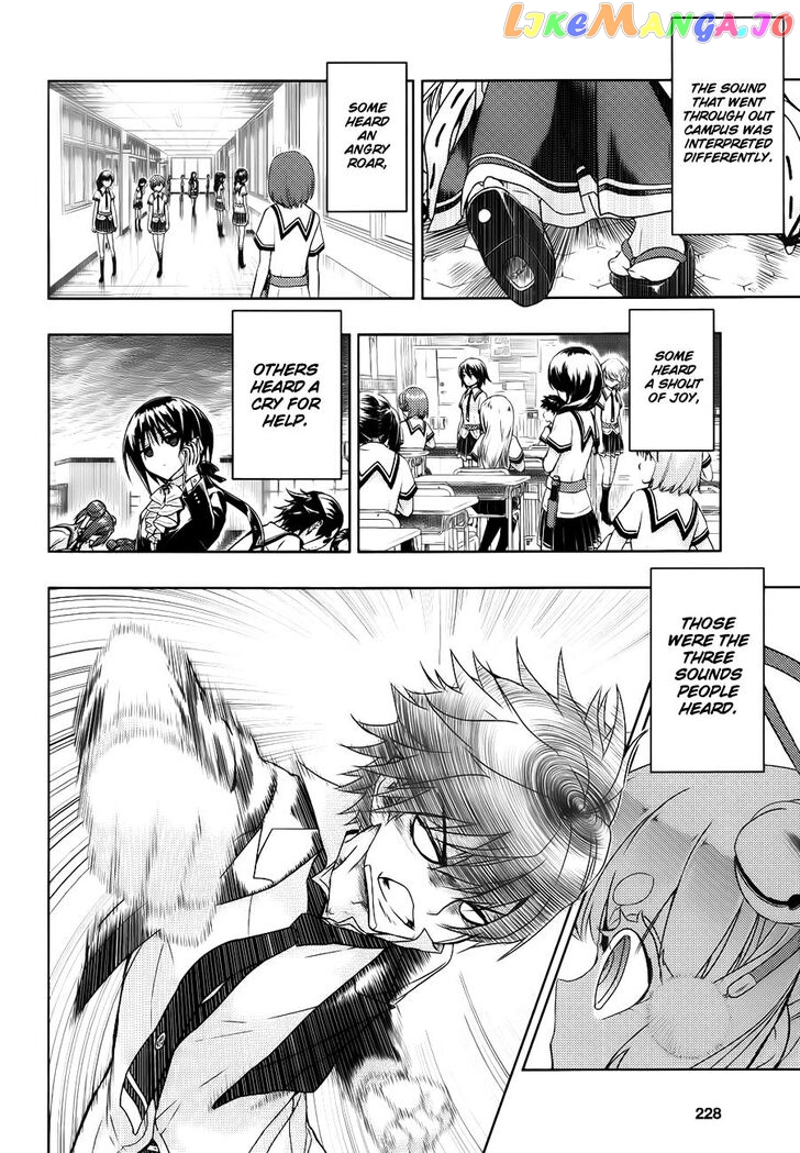 Busou Shoujo Machiavellianism chapter 26 - page 11