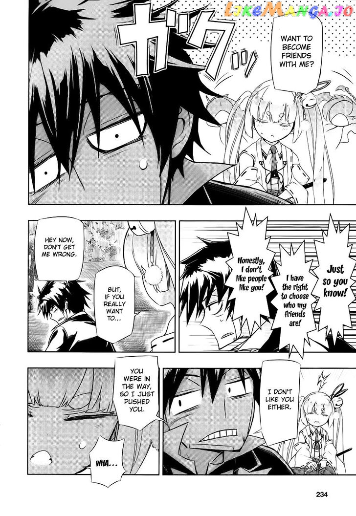 Busou Shoujo Machiavellianism chapter 26 - page 17