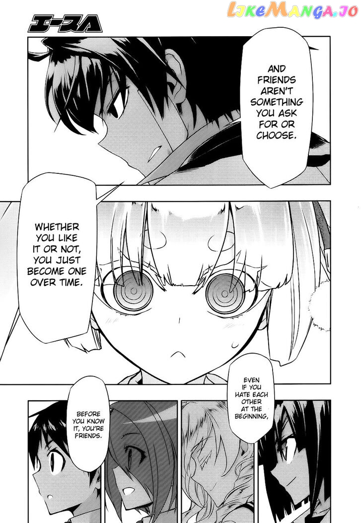 Busou Shoujo Machiavellianism chapter 26 - page 18