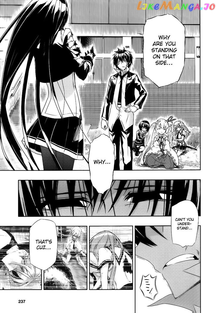 Busou Shoujo Machiavellianism chapter 26 - page 20