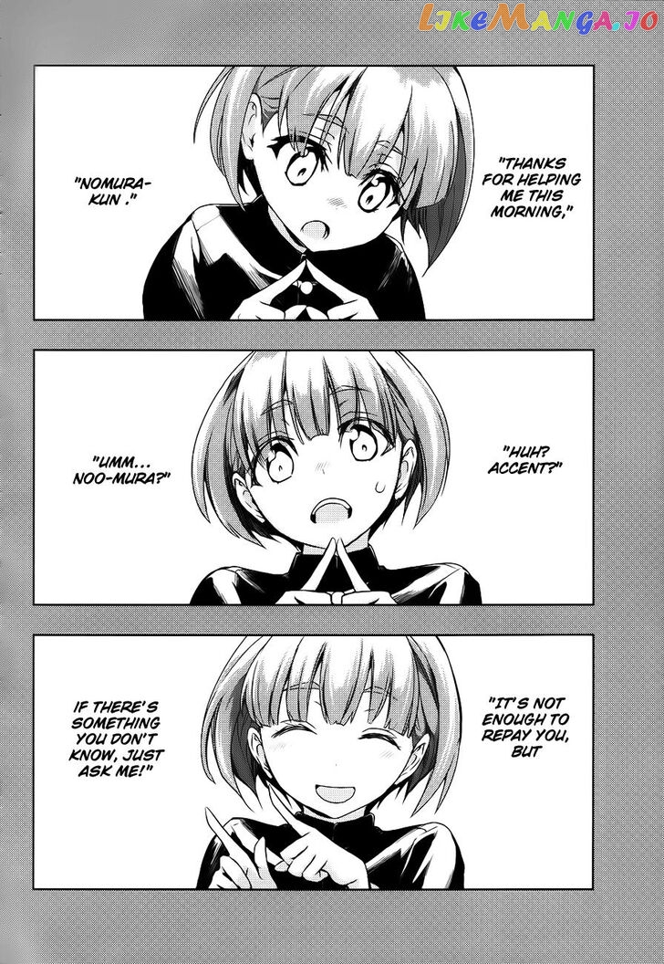 Busou Shoujo Machiavellianism chapter 26 - page 4